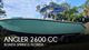 2009 Angler 2600 CC