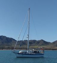 CSY 44 Walkover sailing yacht blue water cruiser liveaboard