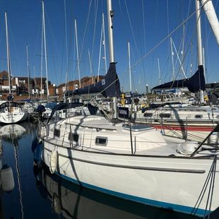 1979 Hallberg Rassy 31