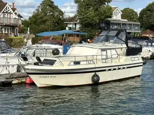1980 Broom 35 European