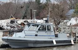 2005 36′ x 13’6 SeaArk Dauntless Aluminum Patrol/Work/Crew Boat