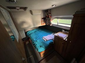 Aft cabin as double