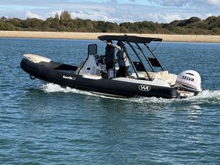 2024 Aqvaboats Luxrib 22