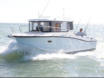2014 Quicksilver 755 Pilot House