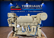 CUMMINS KTA19-M3 – 640 HP @ 1,800 RPM – NEW SURPLUS - ABS CERTIFIED