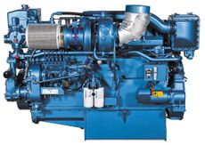 NEW Baudouin 6M26.2 450hp - 600hp Heavy Duty Marine Diesel Engine Packag