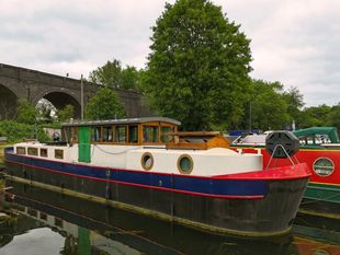 2006 Luxemotor 50ft Narrowboat
