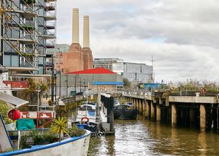 Mooring for sale at Nine Elms Pier, SW8