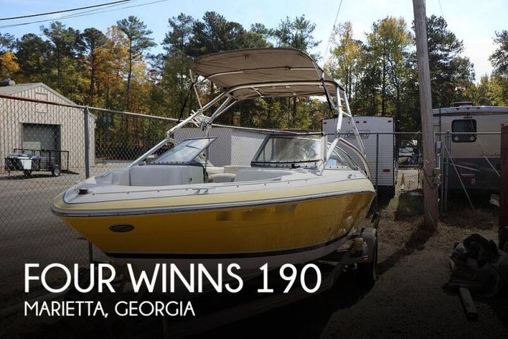 2005 Four Winns horizon 190