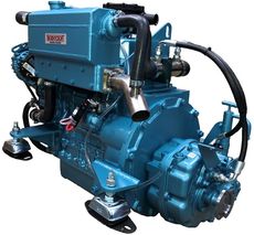 NEW Thornycroft TK-50 50hp Marine Diesel Engine & Gearbox Package