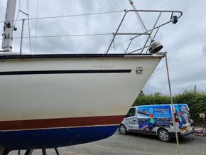 Dufour 2800  - Bow