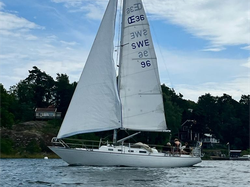 Yacht OE 36  (Olle Enderlin)
