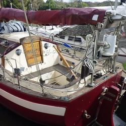 1988 Oysterman 22ft