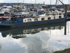 Dutch barge Style Narrowboat