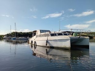 33ft Dean Electric Catamaran