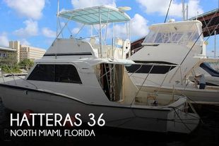 1971 Hatteras 36 Convertible