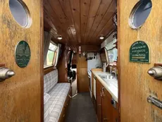 1985 Clubline 33' Narrowboat