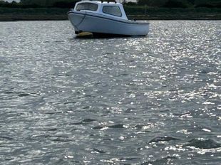 16 foot cuddy boat similar to Orkney Coastliner