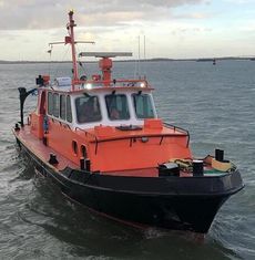18M SURVEY/CREW BOAT FOR SALE