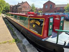Ash's Lark - A 66ft 2013 Alvechurch Boat Centres 6 berth semi traditio