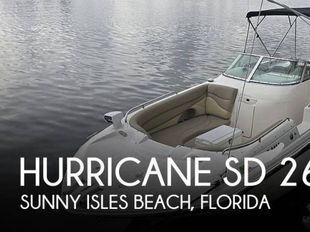 2004 Hurricane SD 260