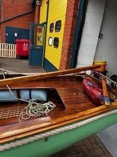 12ft Classic Sailing Dinghy, 1925