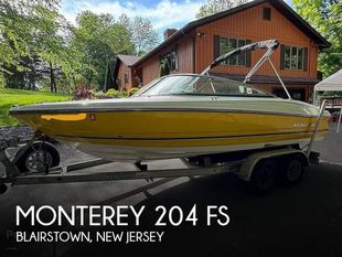 2015 Monterey 204 FS