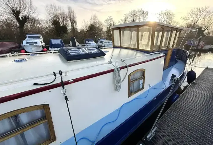1997 Sagar Marine 50 Dutch Barge Replica