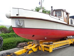 Klassiek Motorjacht 13.80, ex Barkasse