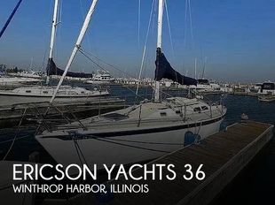 1982 Ericson Yachts 36 Ron Holland Edition