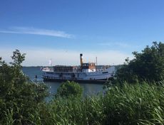 VINTAGE PASSENGER STEAMSHIP (MOTORYACHT) 