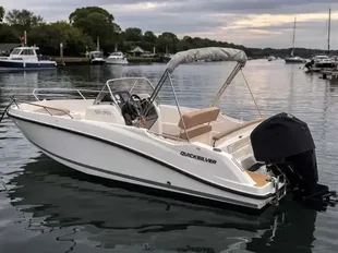 2017 Quicksilver 505