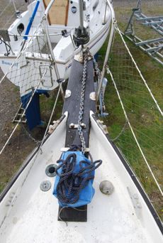 1972 Halcyon Clipper 27