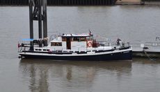 1910 Admiralty Harbour Launch &ndash; 16m teak