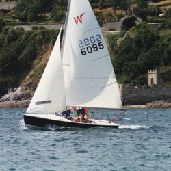 Wayfarer Sailing Dinghy Mk 2 Number 6095