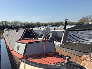 Ottilie - 70ft Traditional with a Russell Newbery DM2 Engine