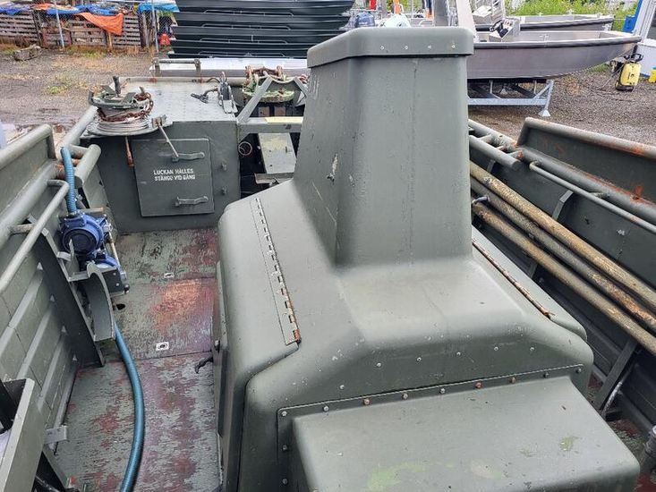 Used Ex Military Workboat
