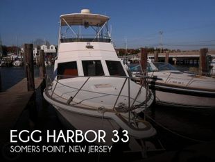 1984 Egg Harbor 33 Sportfish