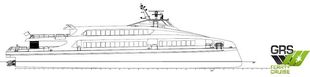 EXCLUSIVE NEWBUILDING OPPORTUNITY / FUTURE-READY HSC FERRY AVAILABLE 50m / 390 pax Passenger Ship for Sale / #1144596