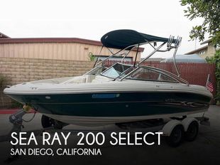 2004 Sea Ray 200 Select