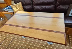 Wolstenholme cruising barge for sale with BJ Marine