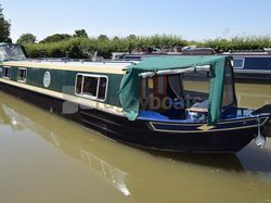 45' Reverse Layout Cruiser 1990 R&D Fabrications / Swanline