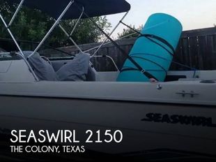 1995 Seaswirl 2150 Striper