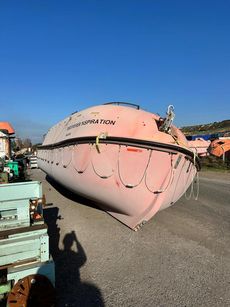 10.50*3.70 Meter Enclosed Lifeboat