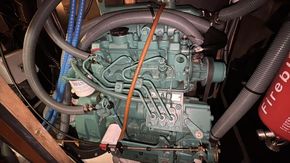 Moody 36cc (Commissioned 1999) - Engine