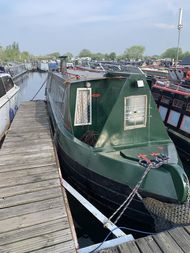 40ft Cruiser style narrow boat Destiny