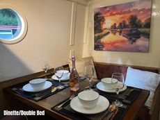 58ft Semi - Trad Narrowboat " PASITHEA "