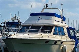 1989 Princess 35