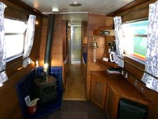 Martlet 50ft 1980 3 berth cruiser stern narrowboat