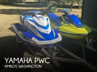 2021 Yamaha Ex Deluxe and GP 1800
